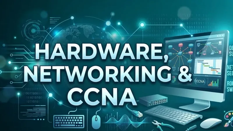 Hardware,Networking & CCNA