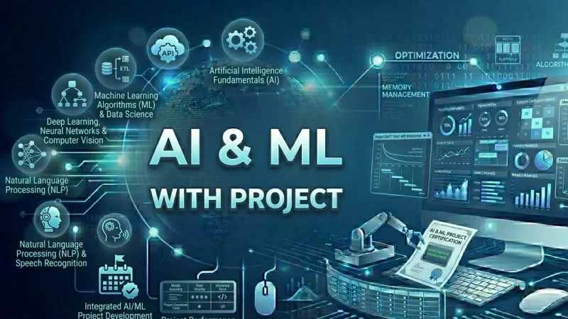AI & ML with Project