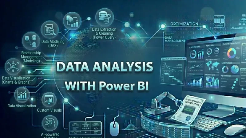 Data Analysis with Power Bi