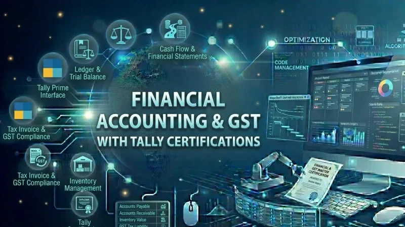 Financial Accounting & GST with Tally Certifications