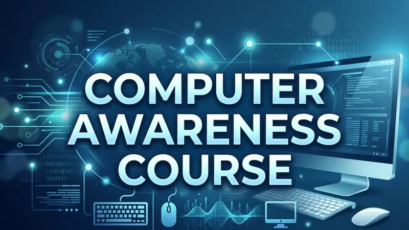 Computer Awareness Course