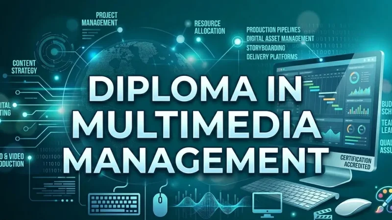 Diploma in Multimedia Management